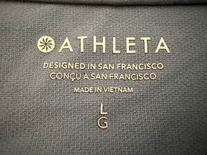 Athleta Performance Short Sleeve Mock Neck Zip-Front Top